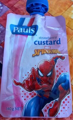 Strawberry Custard - Product