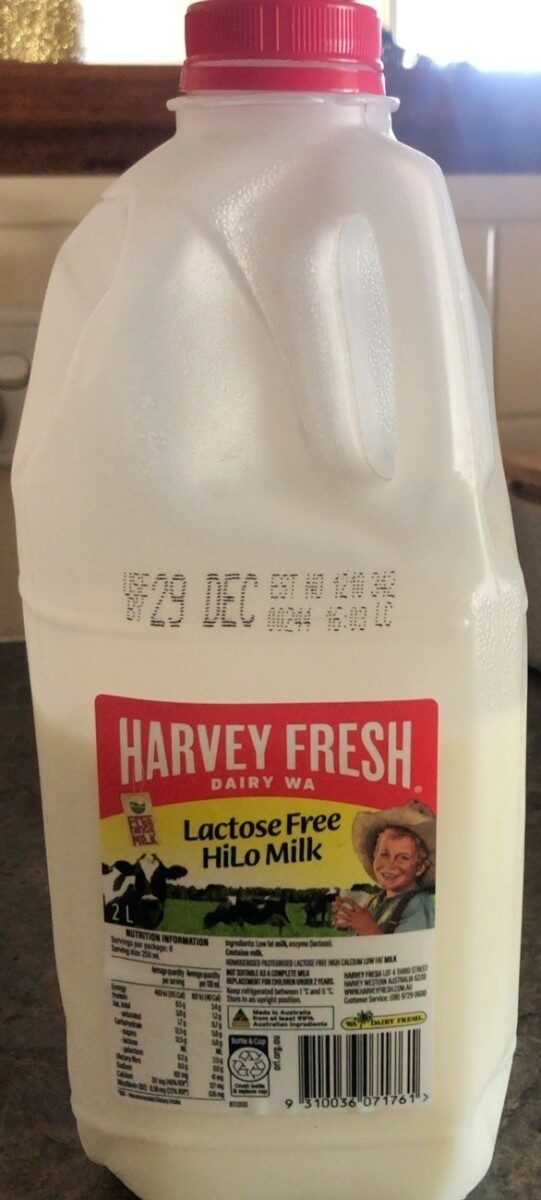 Lactose Free Milk - Product