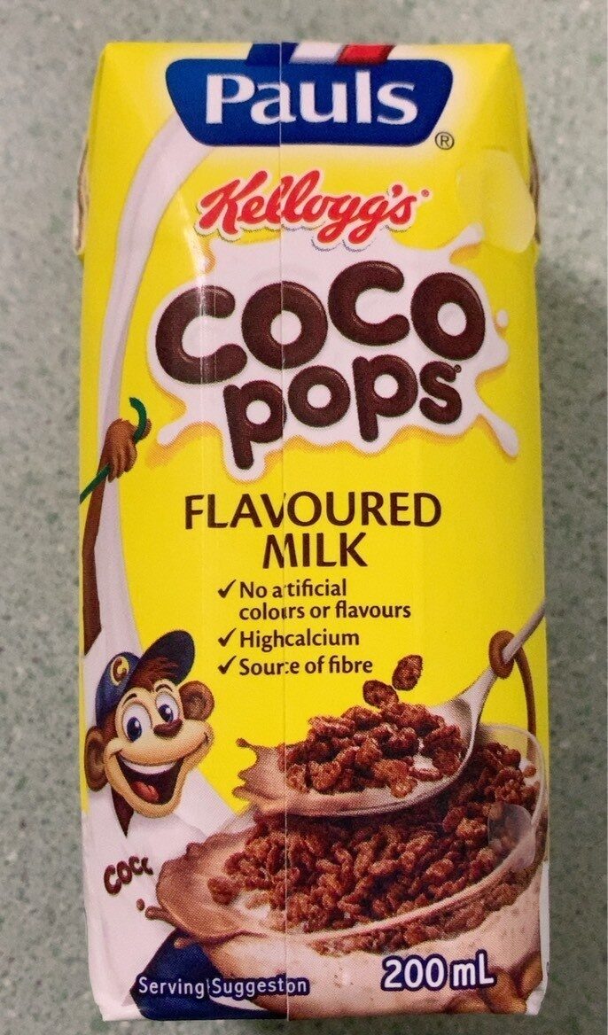 Coco Pops Flavoured Milk - Product