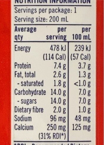 Froot Loops - Nutrition facts