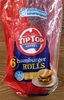 Tiptop bakery hamburger rolls - Producto
