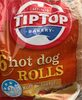 6 Hot Dog Rolls - Product