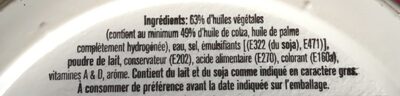 Beure - Ingredients - fr