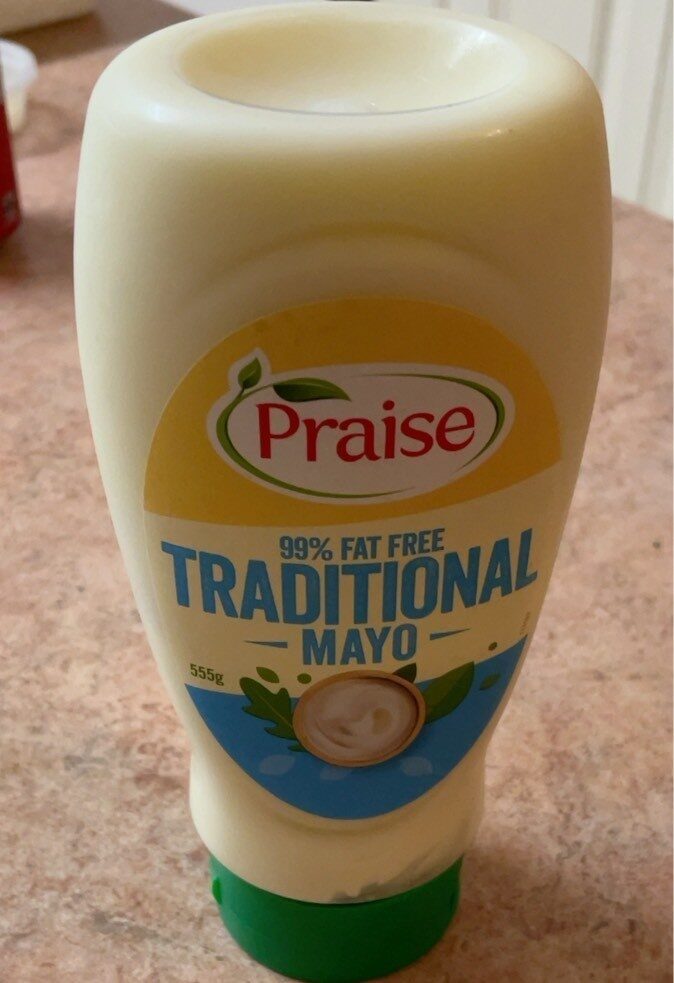 Traditional mayo - Product