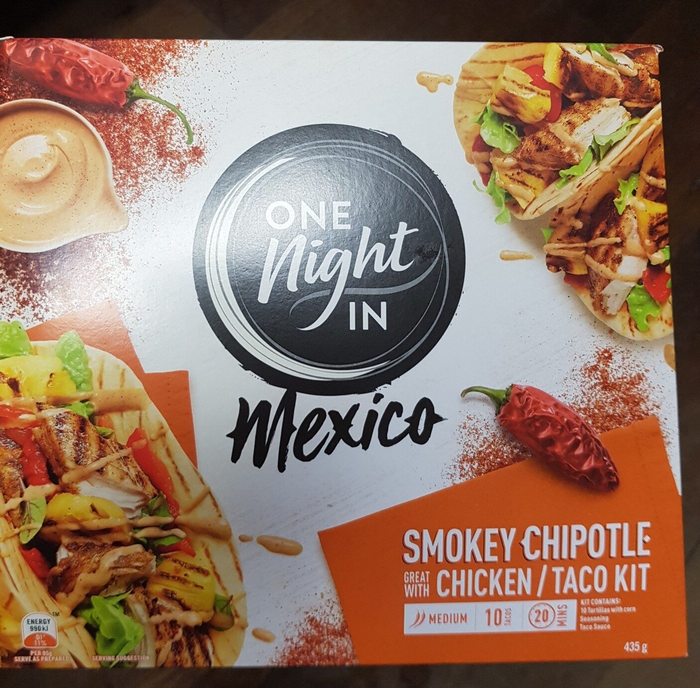 One Night In Mexico Smokey Chipotle - Product