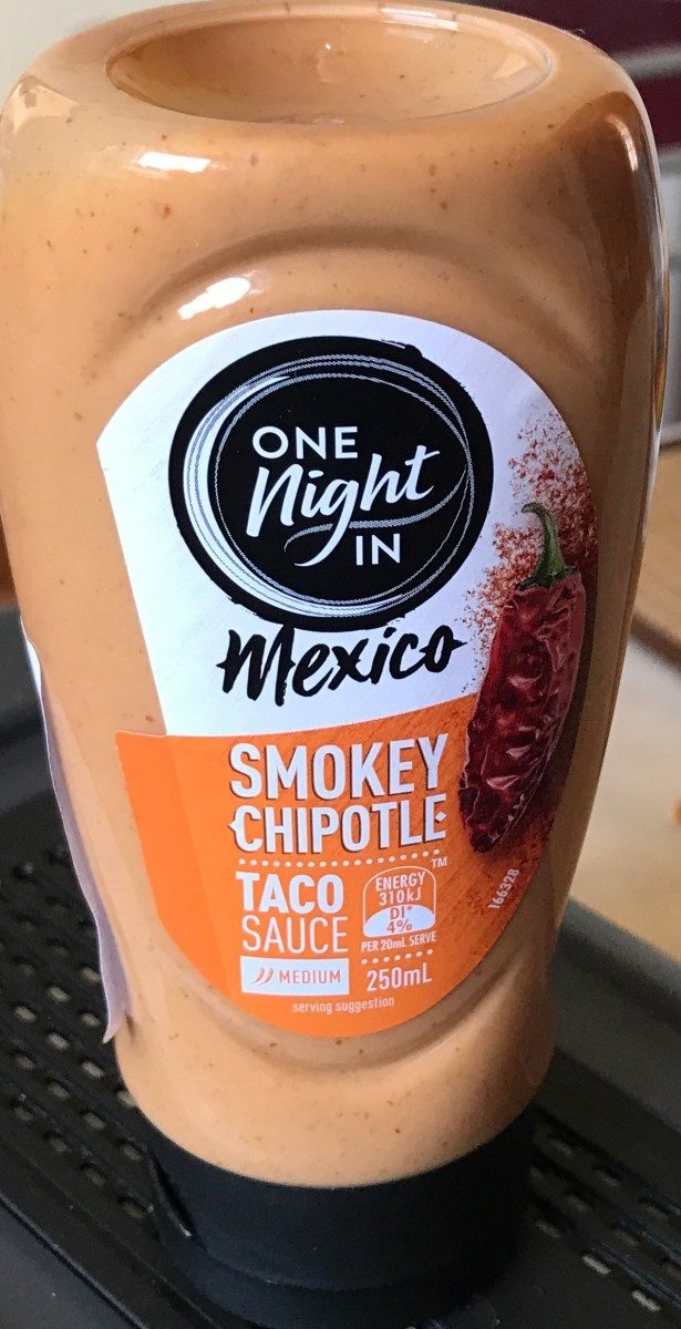 Sauce au gout fumé tacos - Product - fr