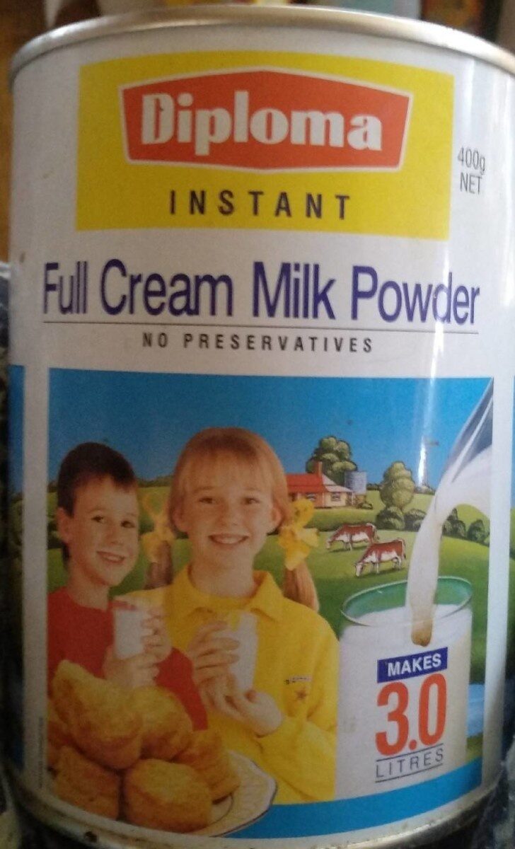 Full cream milk powder - Product - es