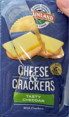 Mainland Cheese and Crackers - Product