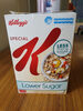 Special K Lower Sugar Honey Blossom Clusters - Product
