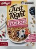 Just Right Crunchy Granola+ Cereal FUSION - Produkt