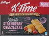 K-Time Bakery Favourites Twists Strawberry Cheesecake Flavour - Product