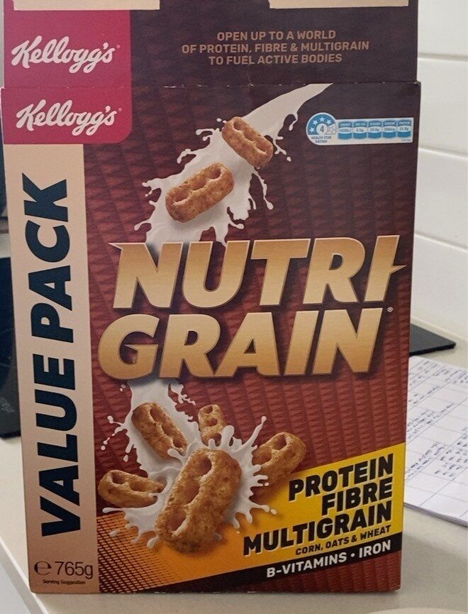 Nutri-Grain - Product - en