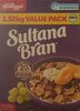 Kelloggs Sultana Bran One Point Thirty Two Kilogram VALUE PA - Product
