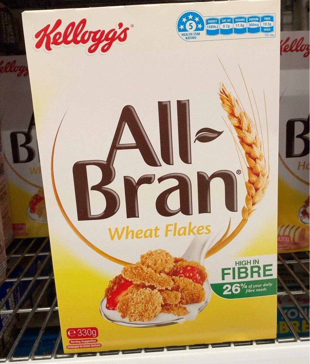 All brand wheat flakes - Product