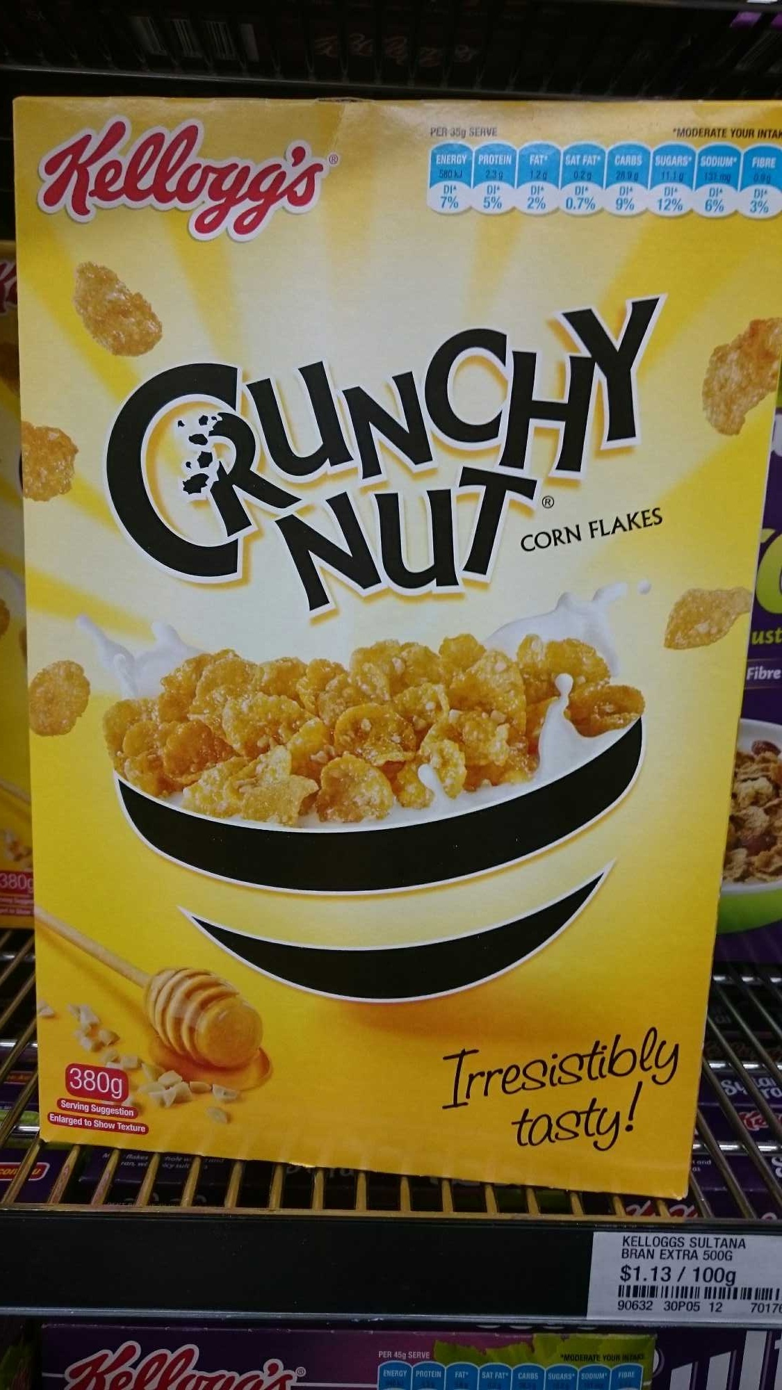 Crunchy nut corn flakes - Product