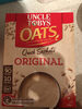 Rolled oats quick sachet - Product
