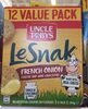 Le Snak French Onion Cheese Dip and Crackers - Product