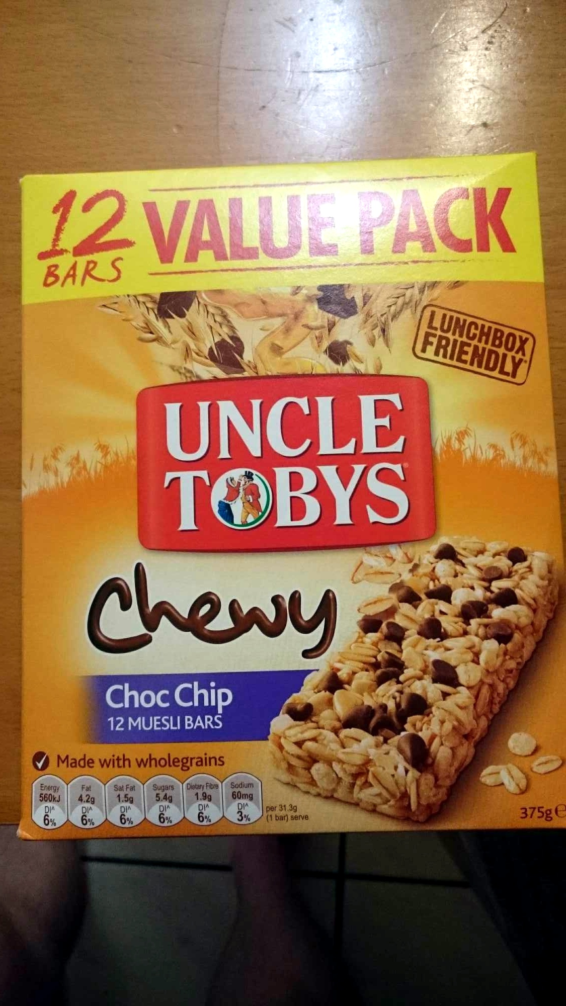 Chewy choc chip - Product