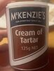 cream of tartar - Produkt