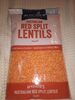 McKenzie's Australian Red Split Lentils - Produkt