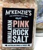 McKenzies Pink Rock Salt - Product