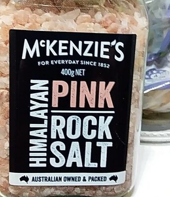 McKenzies Pink Rock Salt - Product