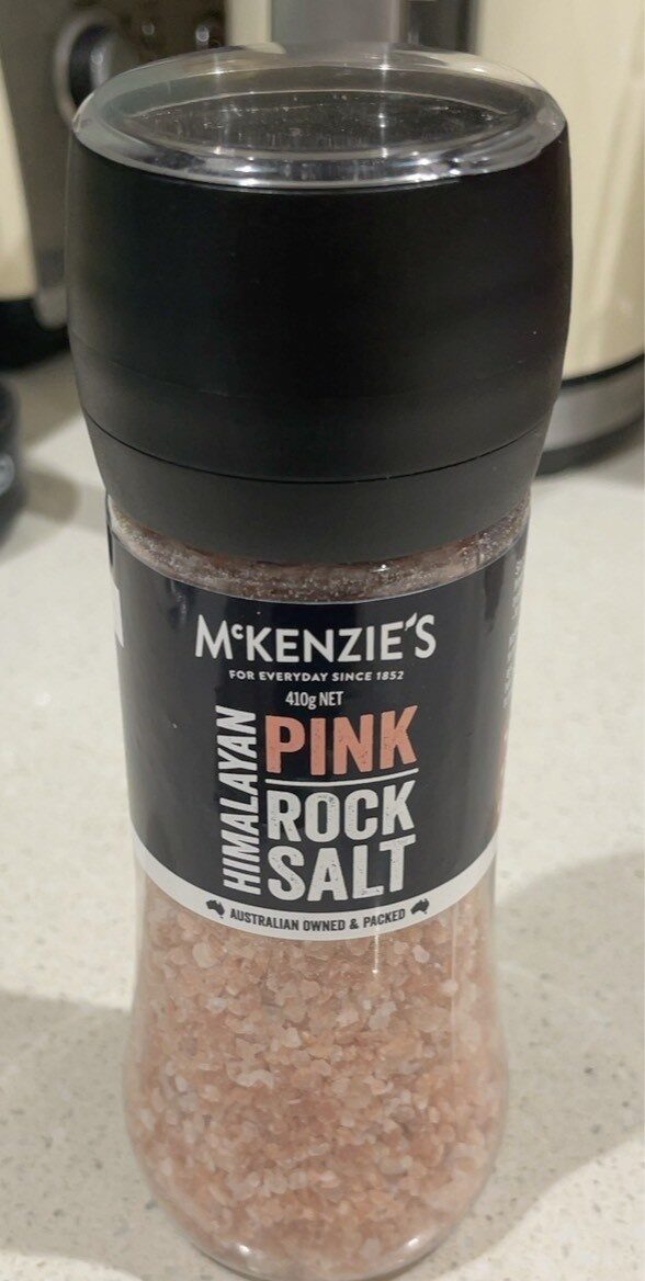 Himalayan pink rock salt - Product