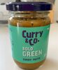 Bold green curry paste - Product