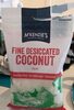 Fine desiccated coconut - Producto