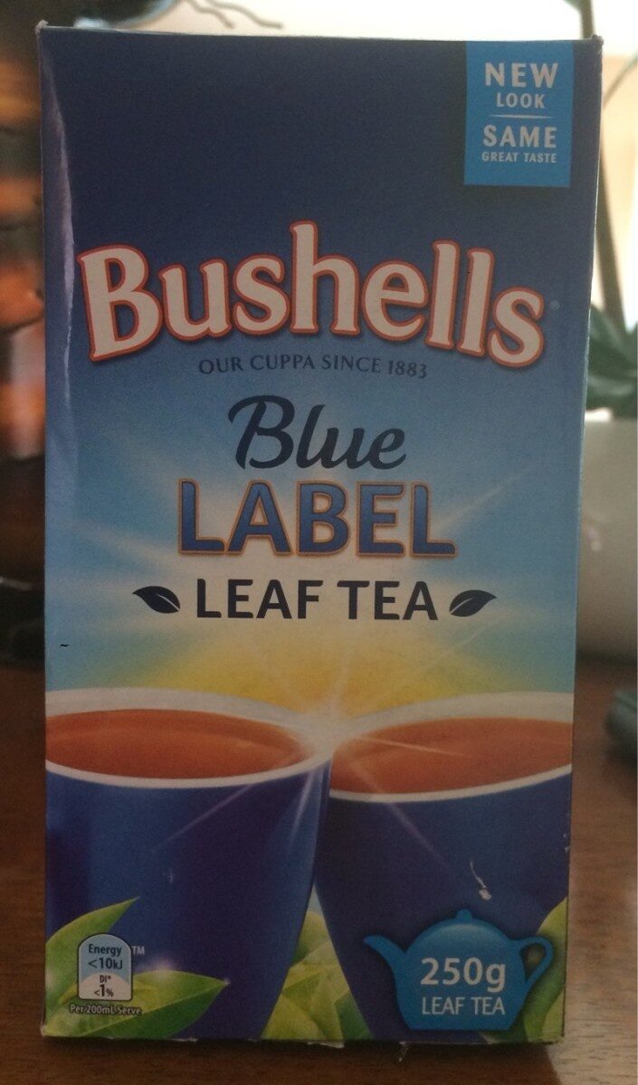 Blue Label leaf tea - Product - fr