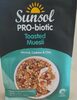 Probiotic Toasted Muesli - Product