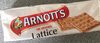 Arnotts Latice Biscuits - Product