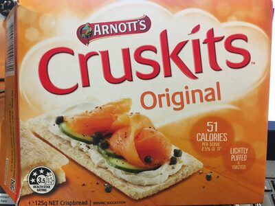 Cruskits Crispbread Original - Product
