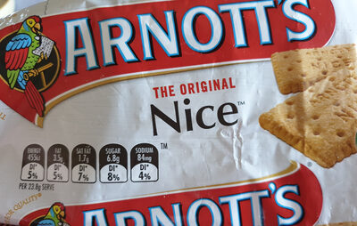 Arnott's Nice - Product - fr