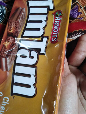 Timtam Chewy Caramel - Product