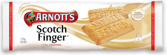 Arnott's Original Scotch Finger Biscuits - Product - fr