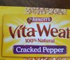 VitaWeat Cracked Pepper crackers - Product