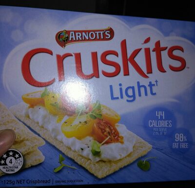 Cruskits Light - Ingredients
