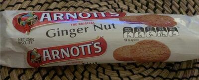 Ginger Nut - Product - fr