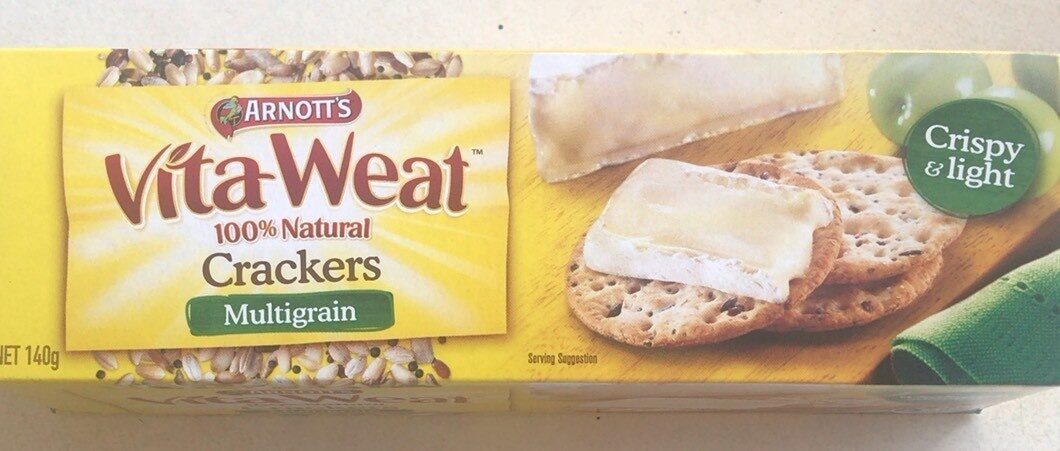 Vita Weat Crackers - Produit - en