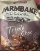 Arnotts Farmbake Cookies Triple Chocolate - Product