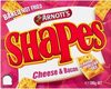 Shapes Cheese & Bacon - Производ