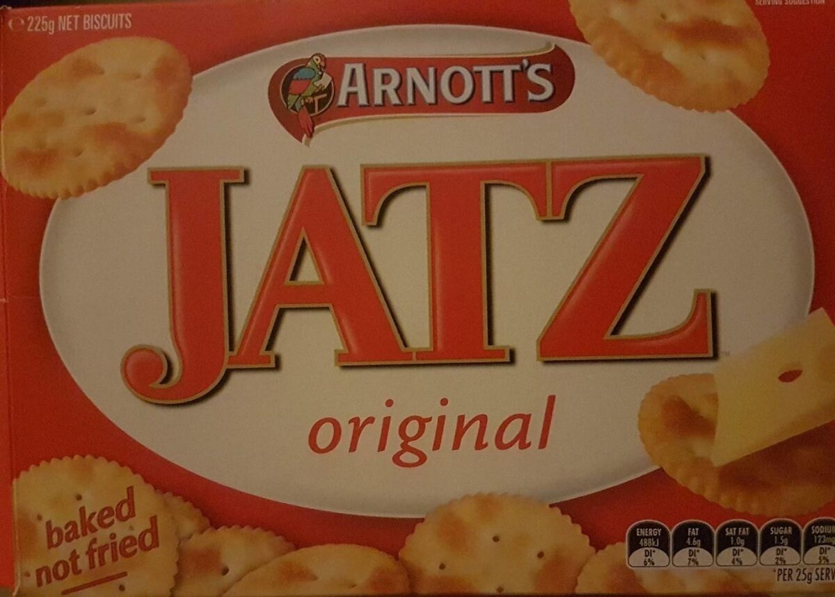 Jatz original - Product