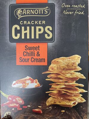 Cracker Chips Sweet Chilli & Sour Cream - Product