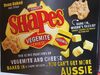 Shapes Vegemite & Cheese - Producto