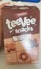TeeVee Snacks- chocolate brownie - Product
