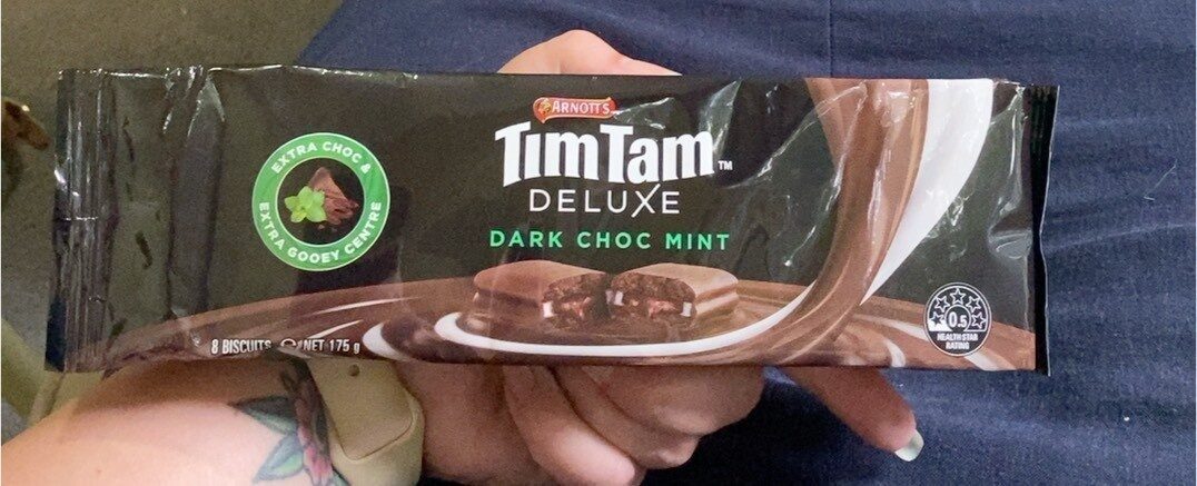 Tim Tam Deluxe Dark Choc Mint - Producto - en