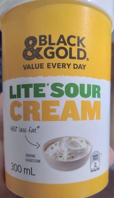 Lite Sour Cream - Produkt - en