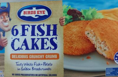 Calories in Birds Eye Fish Cake