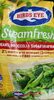 Steam fresh beans broccoli and sugar snap peas - Product